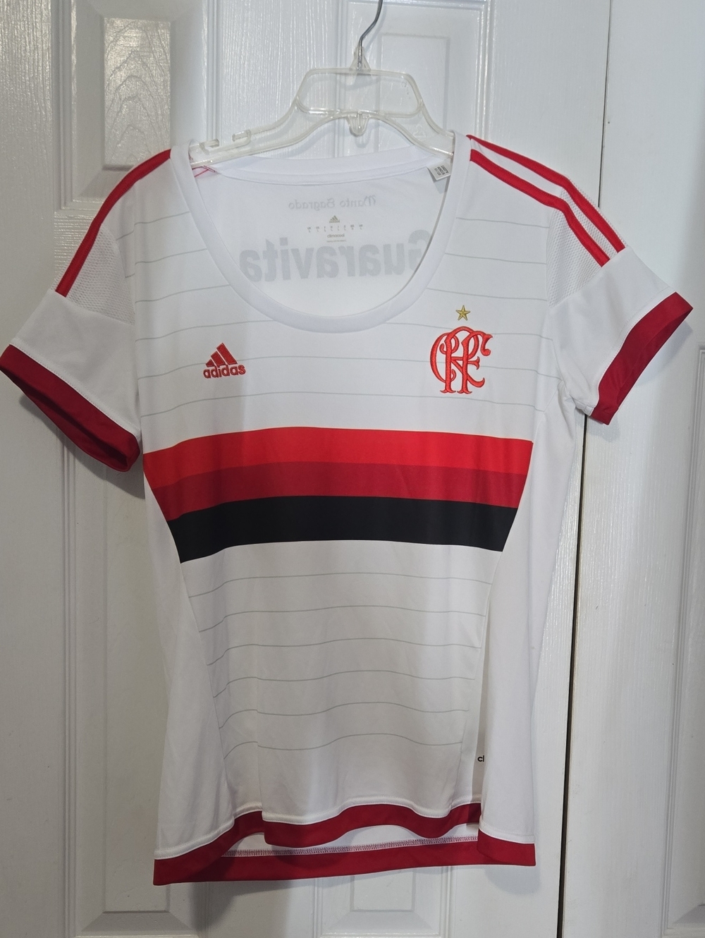 Adidas CR Flamengo 2015-2016 Jersey Top Brazil L